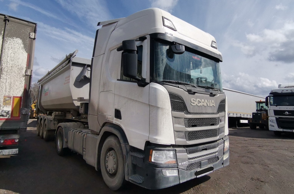 Scania R  2022 года, 450 л.с.