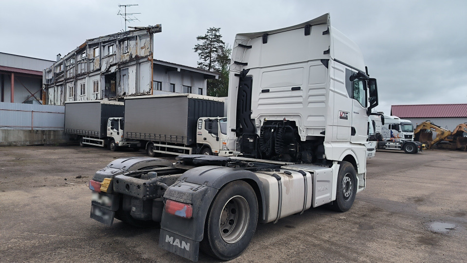 MAN TGX  2023 года, 4х2, 520 л.с.