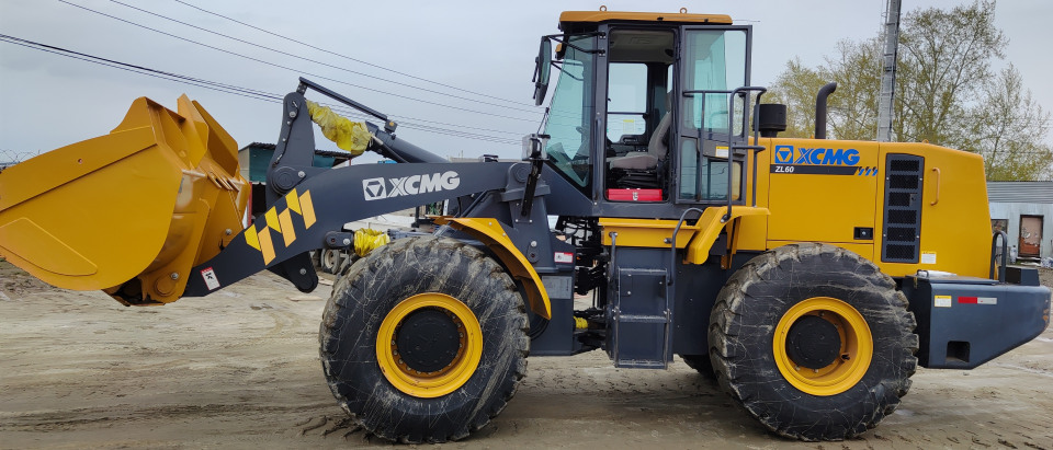  Погрузчик фронтальный XCMG (ХСМГ) (фронтальный) ЗЛ60ДЖИВИ (ZL60GV)  2023 года