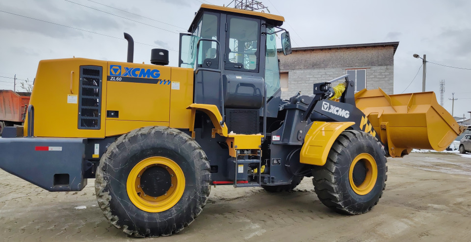  Погрузчик фронтальный XCMG (ХСМГ) (фронтальный) ЗЛ60ДЖИВИ (ZL60GV)  2023 года