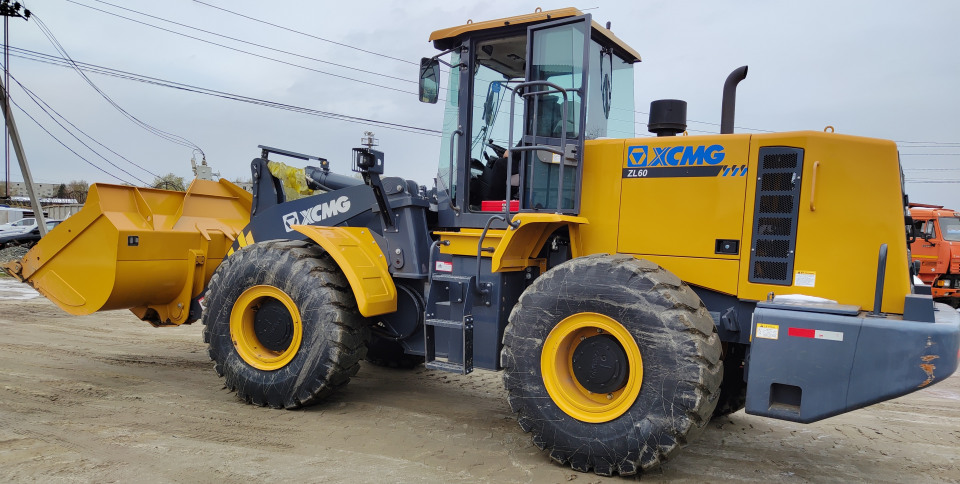  Погрузчик фронтальный XCMG (ХСМГ) (фронтальный) ЗЛ60ДЖИВИ (ZL60GV)  2023 года