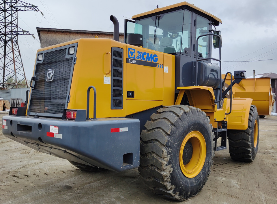  Погрузчик фронтальный XCMG (ХСМГ) (фронтальный) ЗЛ60ДЖИВИ (ZL60GV)  2023 года