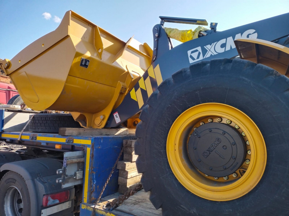 Погрузчик фронтальный XCMG (ХСМГ) (фронтальный) ЗЛ60ДЖИВИ (ZL60GV)  2023 года