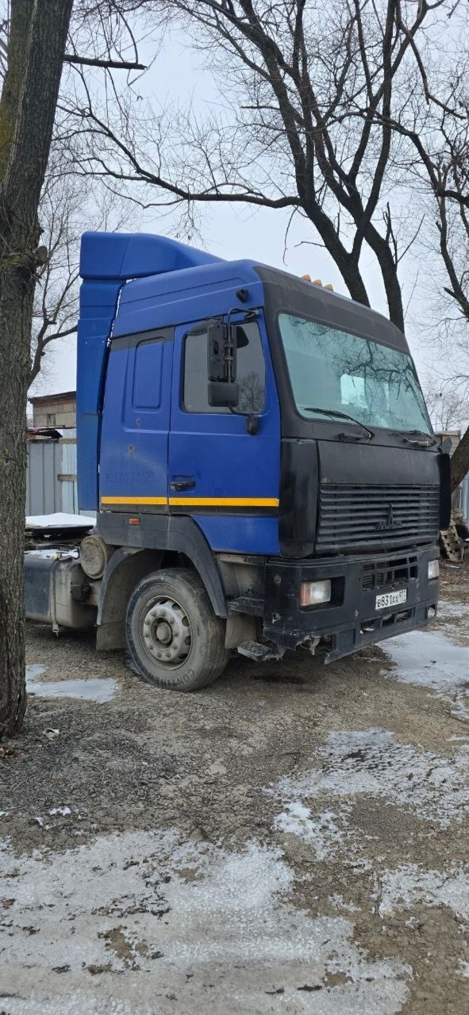 МАЗ 5440 (5440А9-320-031)  2011 года, 4х2, 411 л.с.
