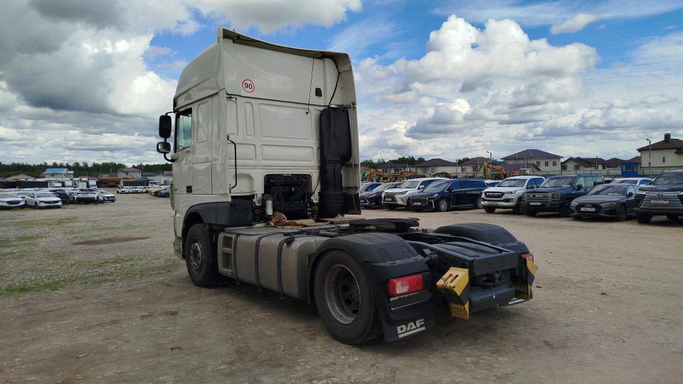 DAF XF  2023 года, 4х2, 483 л.с.