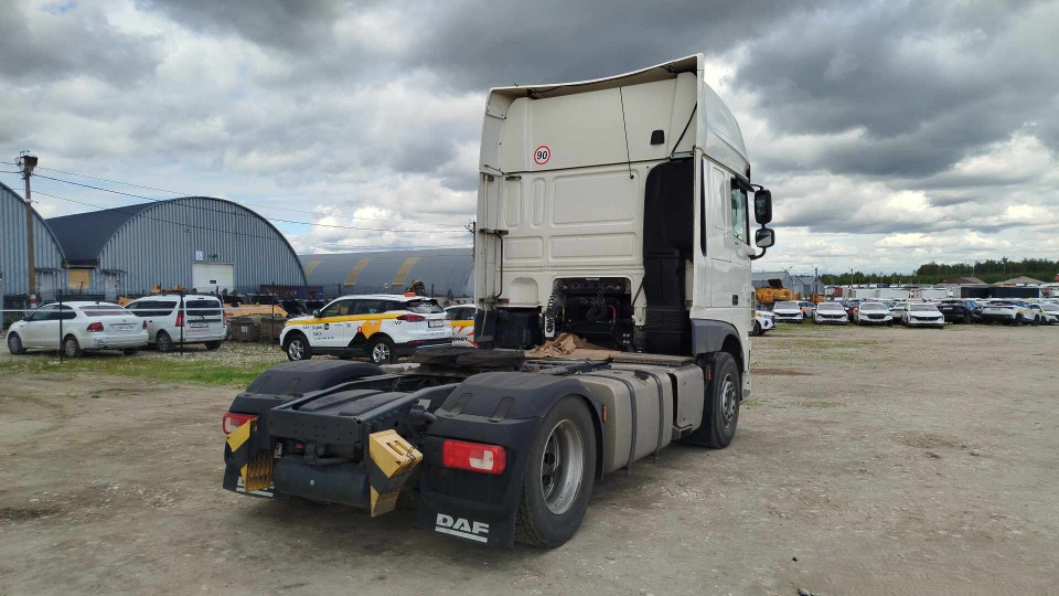 DAF XF  2023 года, 4х2, 483 л.с.