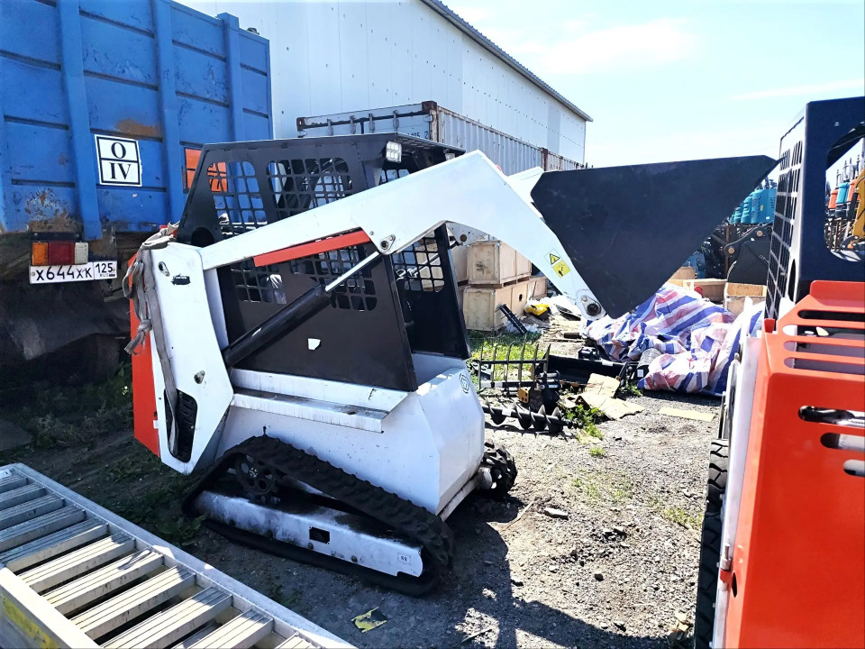  Погрузчик фронтальный  bobcat ZC60  2026 года