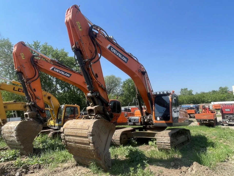 Экскаватор Doosan DX 300 LCA-7M  2023 года