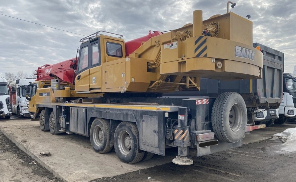  Автокран SANY STC550T5  2022 года