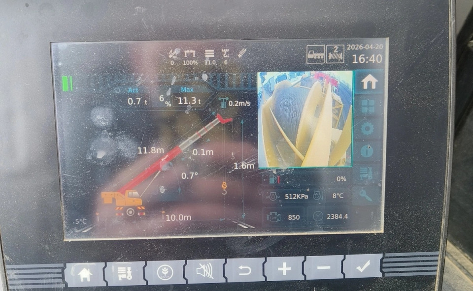  Автокран SANY STC550T5  2022 года