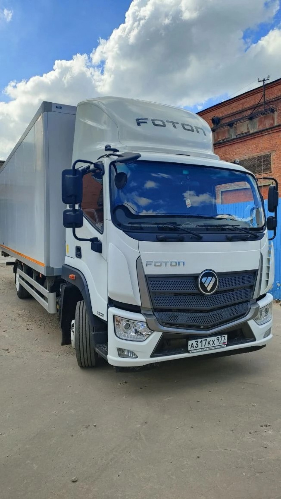 Foton est m  2024 года, 6970 т