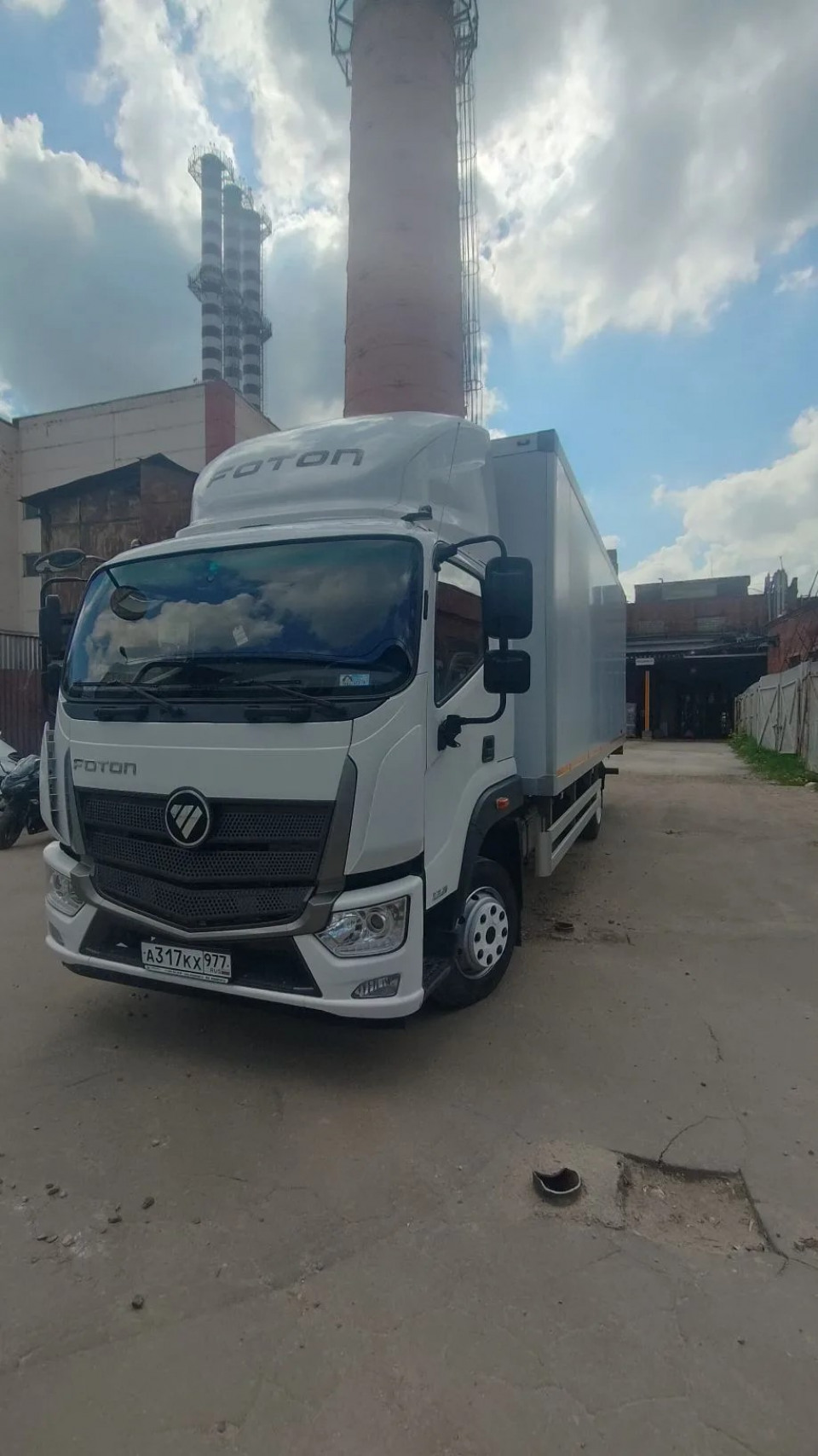 Foton est m  2024 года, 6970 т