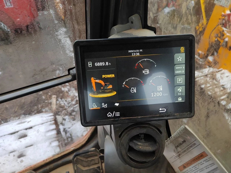  Экскаватор Doosan DX225LCA-7M  2023 года