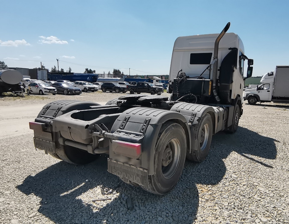Scania G  2023 года, 6х4, 500 л.с.