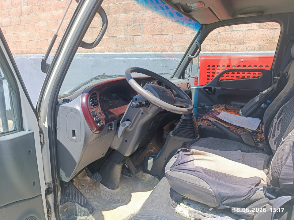 Hyundai HD-78  2013 года, 4500 т