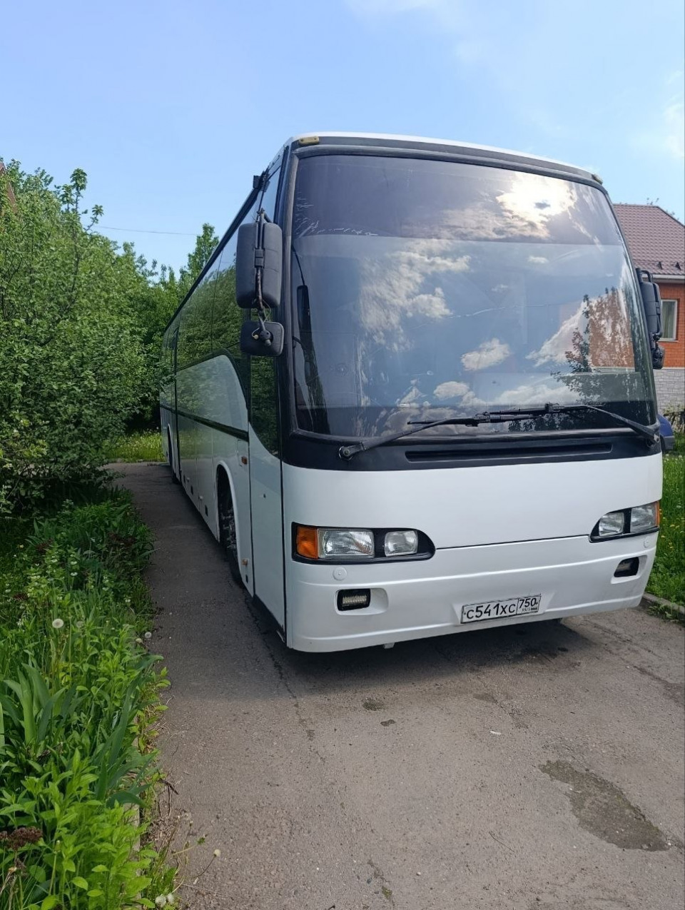 Mercedes Tourismo O350 SHD  1998 года, мест 53