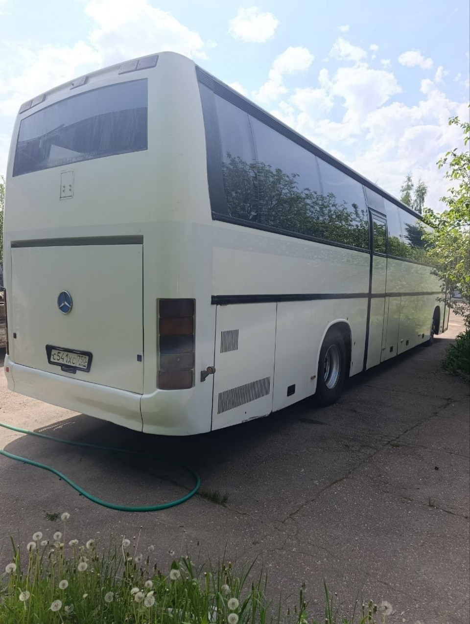 Mercedes Tourismo O350 SHD  1998 года, мест 53