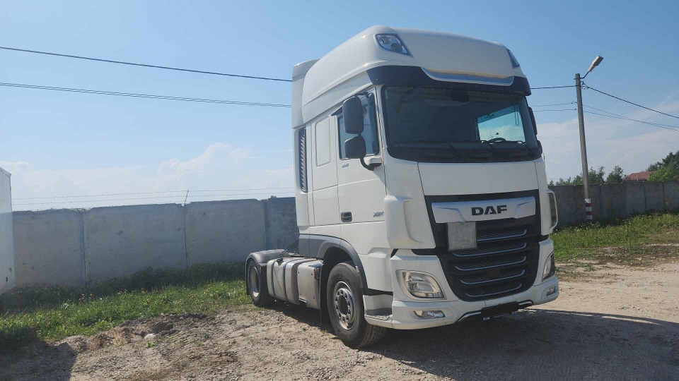 DAF XF  2023 года, 4х2, 483 л.с.