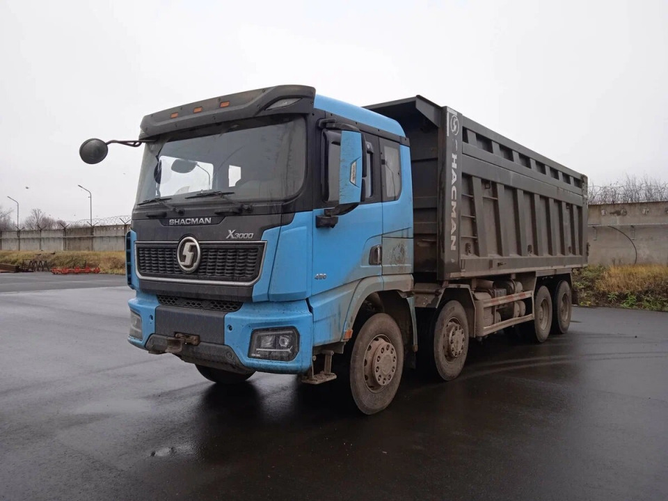 SHACMAN X3000, Restyling, 8х4  2023 года, 45 т