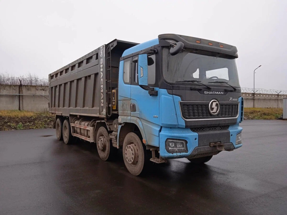 SHACMAN X3000, Restyling, 8х4  2023 года, 45 т