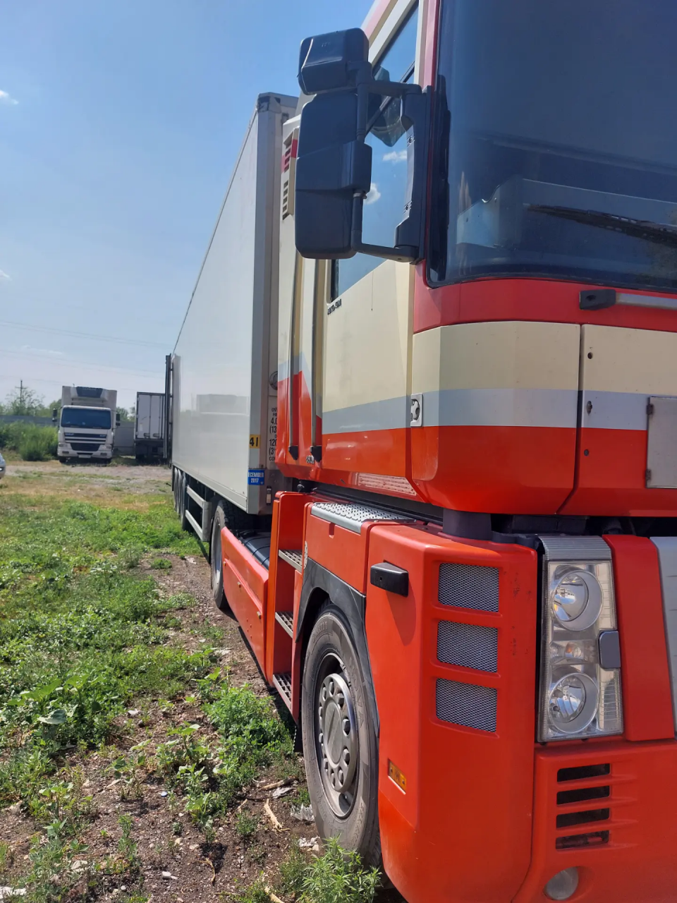 Renault Trucks magnum  2006 года, 4х2, 480 л.с.