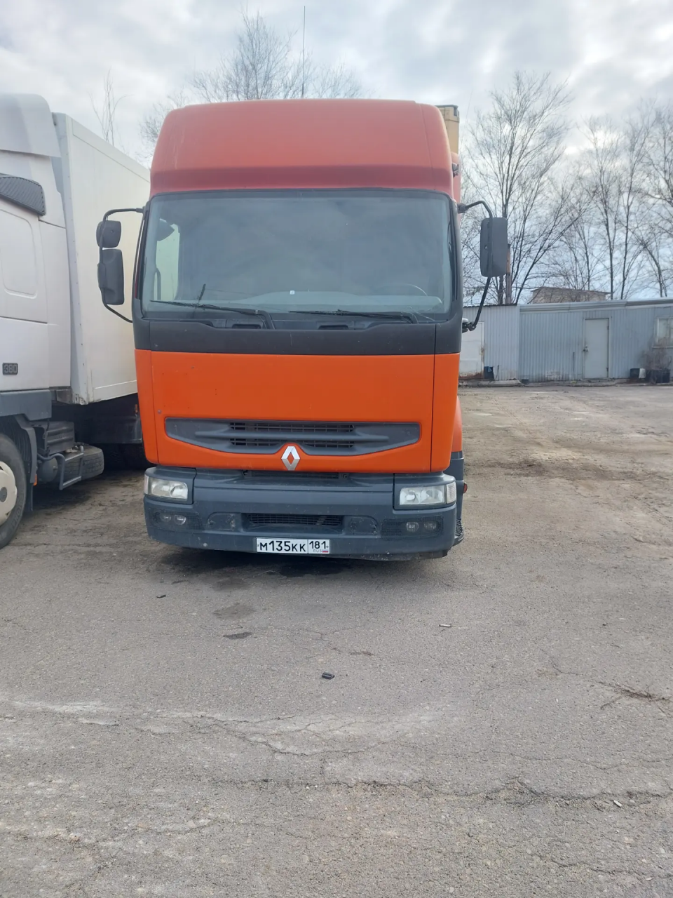 Renault Trucks premium  2005 года, 4х2, 420 л.с.