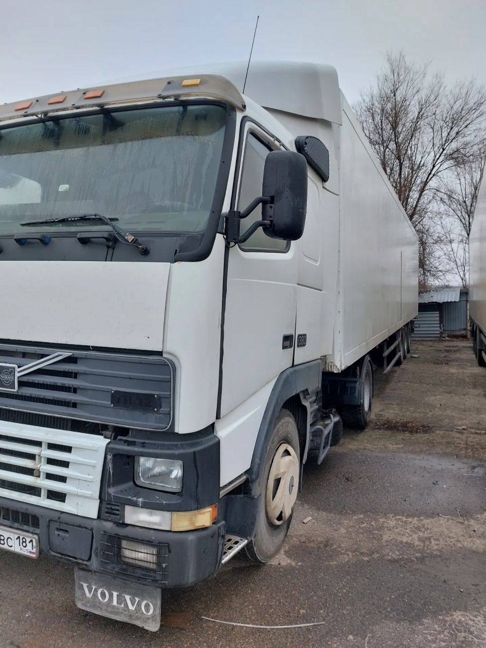 Volvo FH12  1998 года, 4х2, 380 л.с.