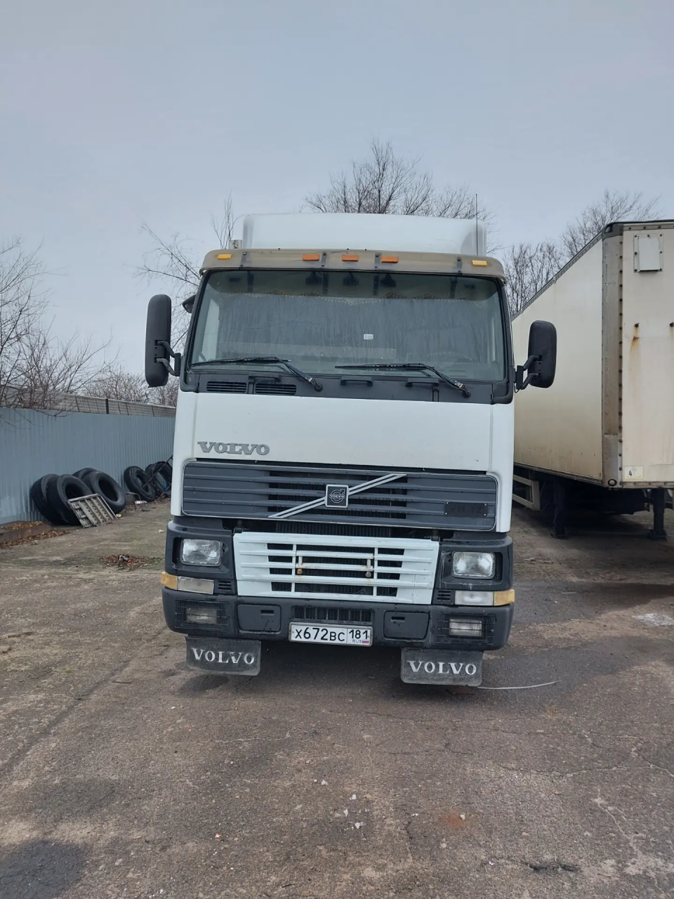Volvo FH12  1998 года, 4х2, 380 л.с.