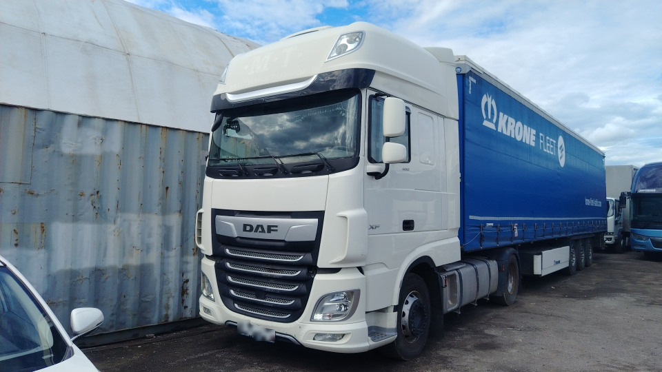 DAF XF  2021 года, 4х2, 483 л.с.