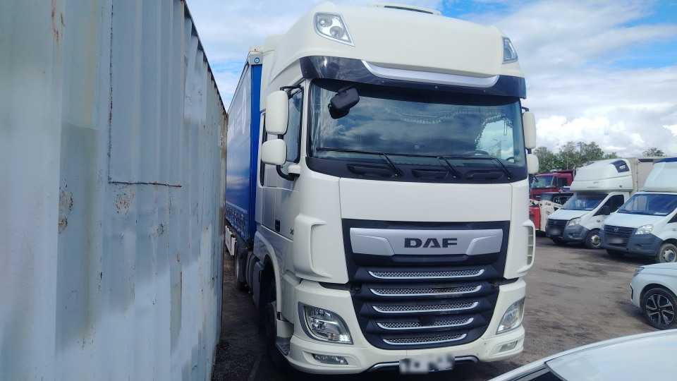 DAF XF  2021 года, 4х2, 483 л.с.