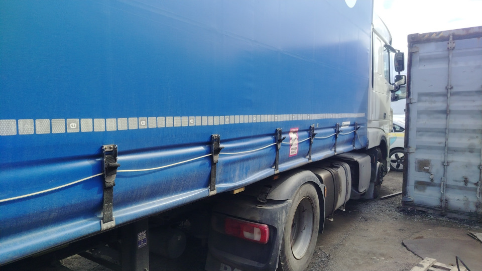 DAF XF  2021 года, 4х2, 483 л.с.