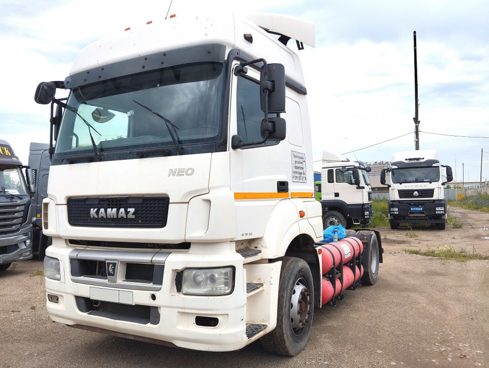 КамАЗ 5490  , 400 л.с.