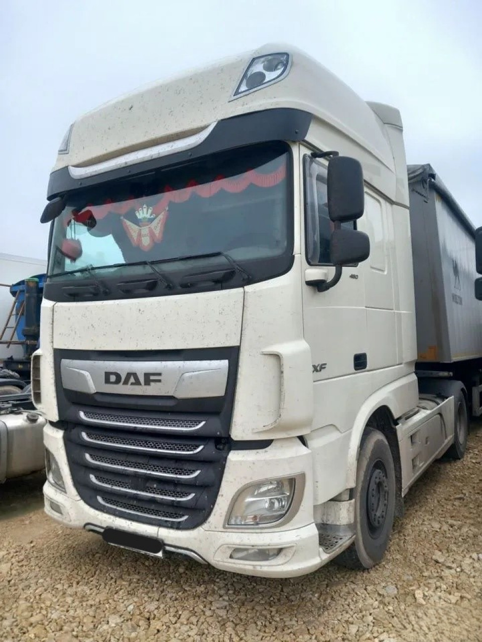 DAF XF  2023 года, 4х2, 480 л.с.