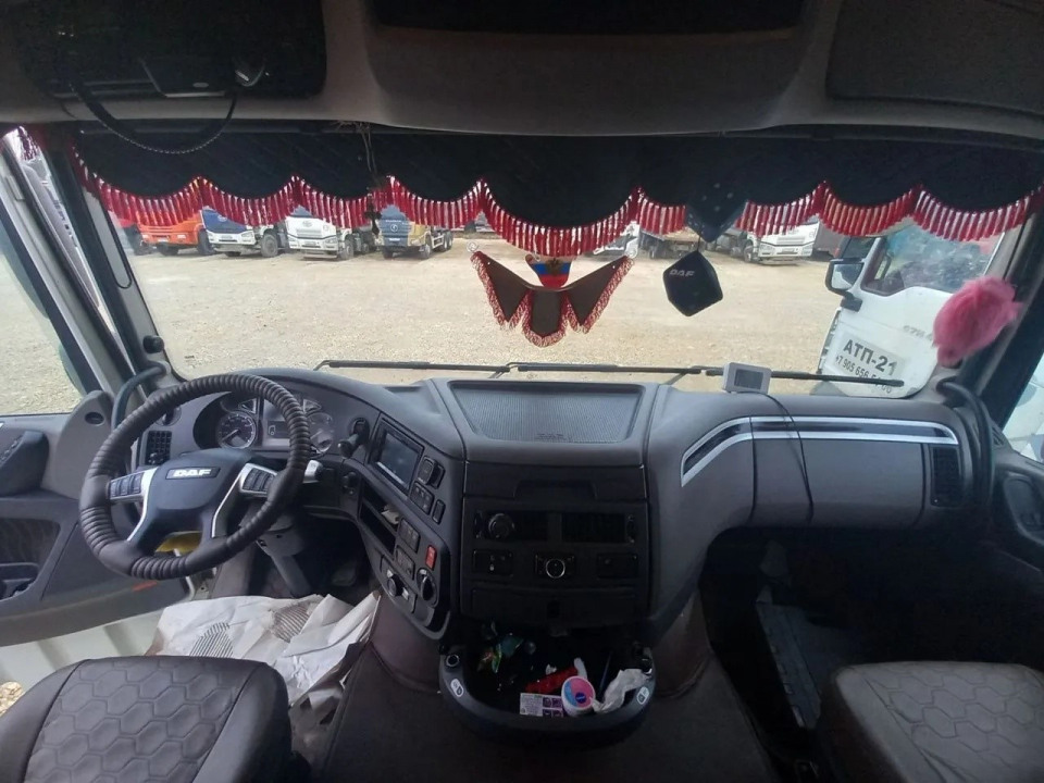 DAF XF  2023 года, 4х2, 480 л.с.