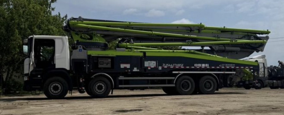 Isuzu Zoomlion 57X-6RZ  2025 года