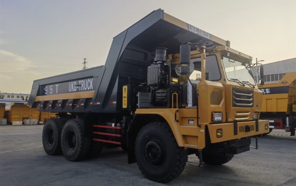  UKB-TRUCK SX95ATYQ  2026 года, 65000 т