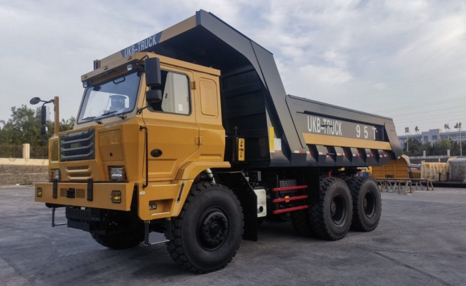  UKB-TRUCK SX95ATYQ  2026 года, 65000 т