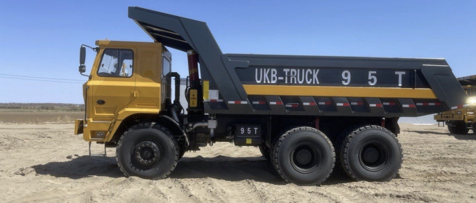  UKB-TRUCK SX95ATYQ  2026 года, 65000 т