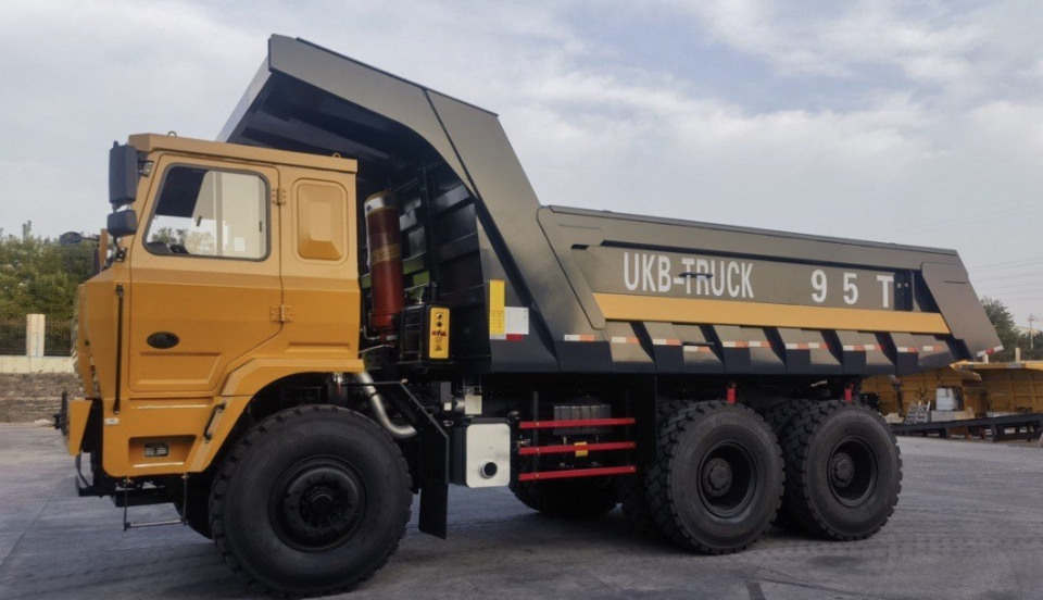  UKB-TRUCK SX95ATYQ  2026 года, 65000 т