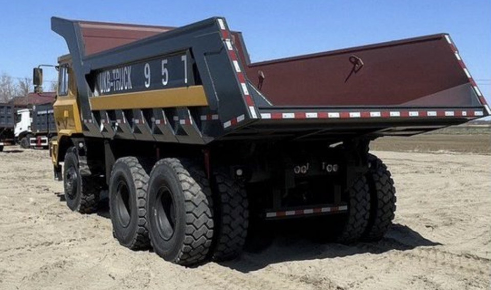  UKB-TRUCK SX95ATYQ  2026 года, 65000 т