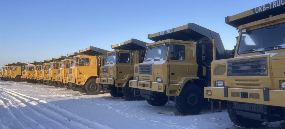  UKB-TRUCK SX95ATYQ  2026 года, 65000 т