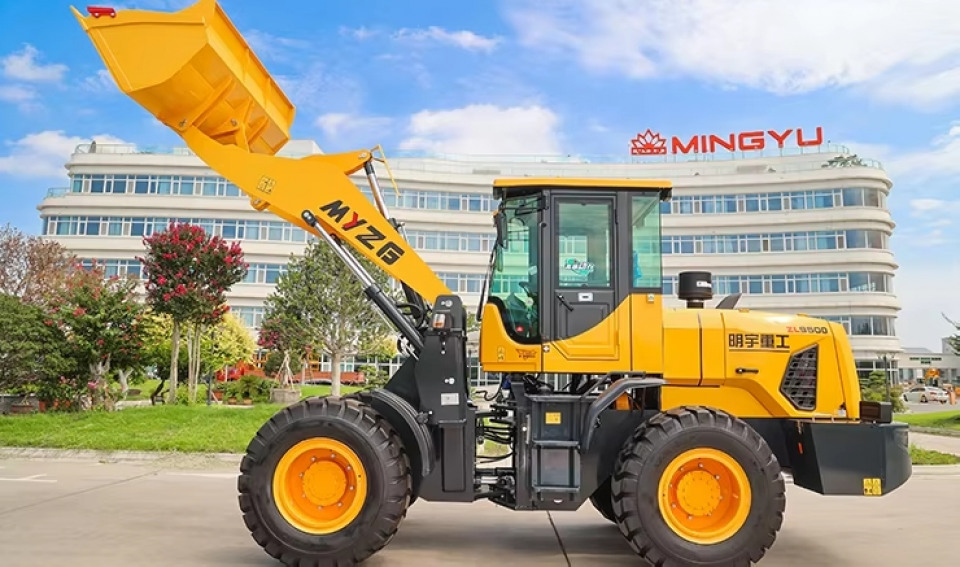  Погрузчик фронтальный MingYu ZL950D  2026 года