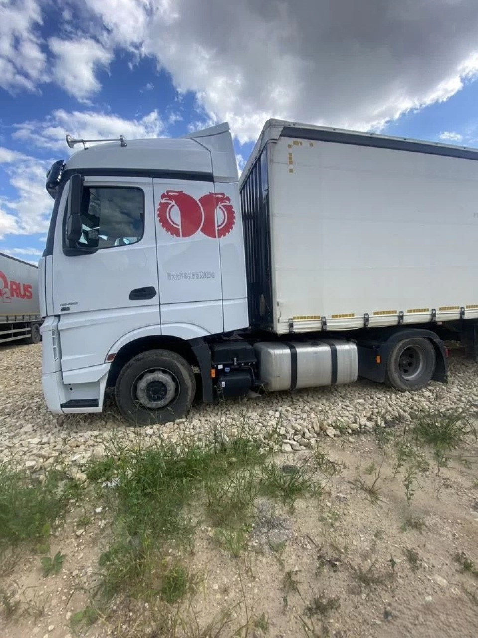 Mercedes-Benz ACTROS  2023 года, 4х2, 476 л.с.