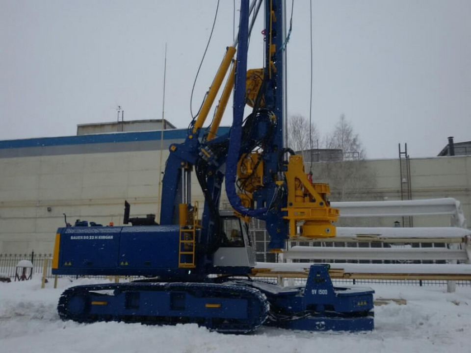 Bauer BG22H  2000 года