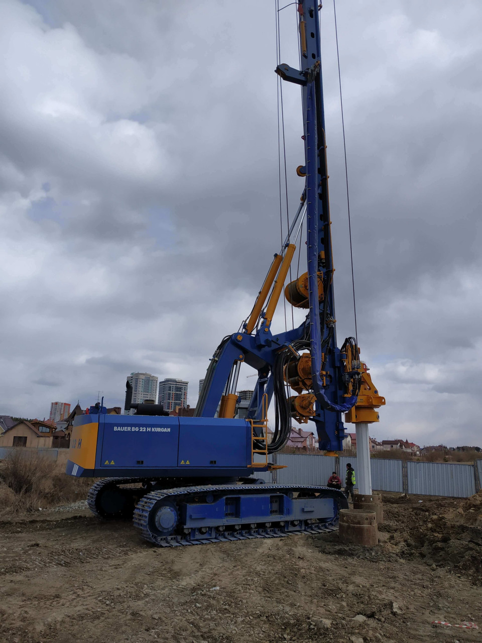 Bauer BG22H  2000 года
