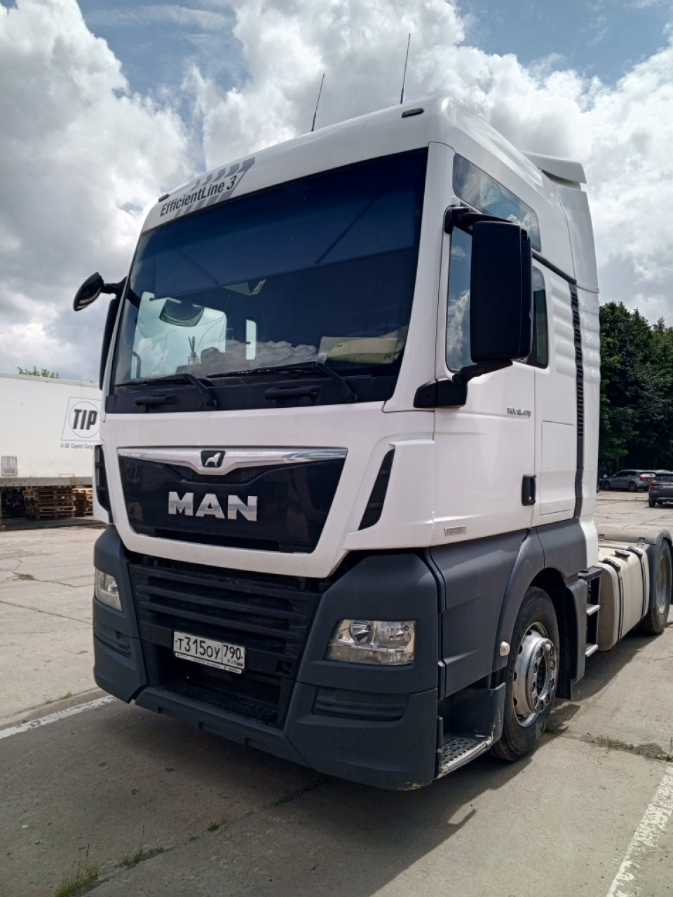 MAN TGX  2019 года, 4х2, 470 л.с.