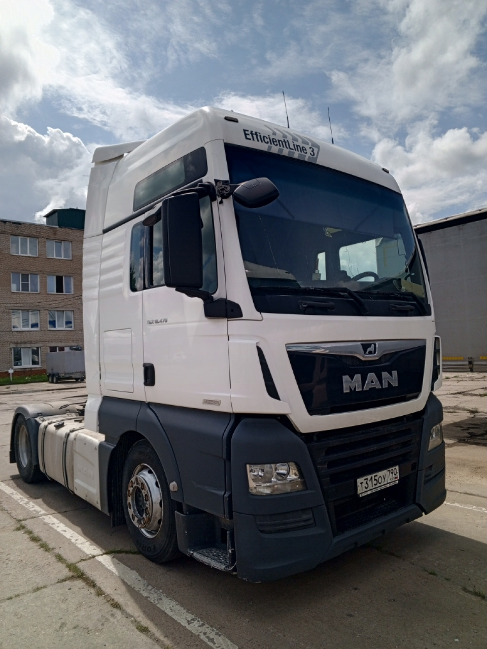 MAN TGX  2019 года, 4х2, 470 л.с.