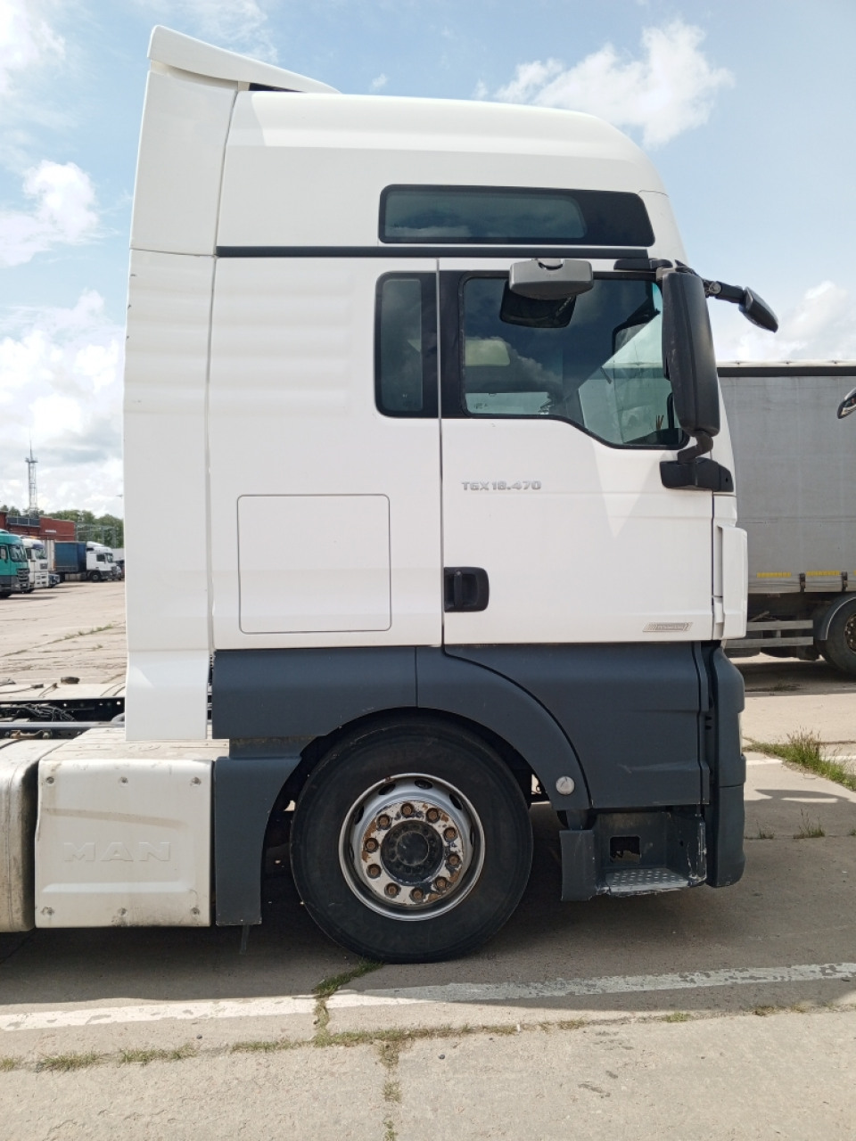 MAN TGX  2019 года, 4х2, 470 л.с.