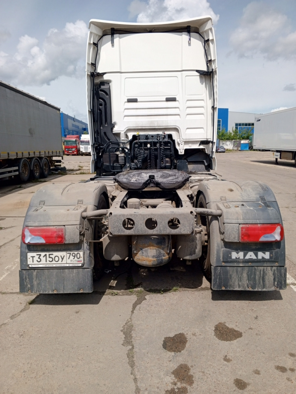 MAN TGX  2019 года, 4х2, 470 л.с.