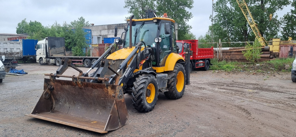  Экскаватор-погрузчик  CUKUROVA 884  2022 года